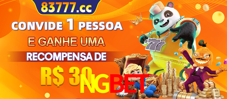 Banner institucional da NGBET sobre parceria de marcas e criação de uma marca de excelência, apresentando os mascotes de jogos populares como o Fortune Tiger.