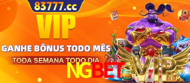 Banner promocional do NGBET oferecendo 100% de recompensas adicionais contínuas para quem fizer o login diário (Daily sign-in), com um mascote de coelho.